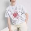 Red Hot Chili Peppers -kuvioinen t-paita