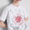 Red Hot Chili Peppers -kuvioinen t-paita