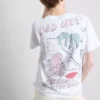 Red Hot Chili Peppers -kuvioinen t-paita