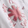 Red Hot Chili Peppers -kuvioinen t-paita