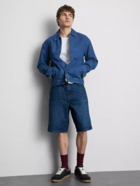 Rento denim-shortsit
