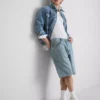 Rento denim-shortsit