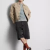 Rento denim-shortsit