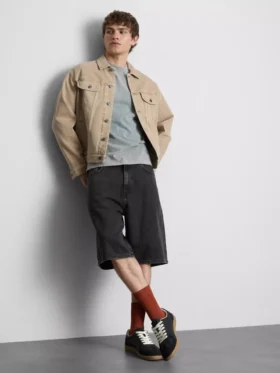 Rento denim-shortsit