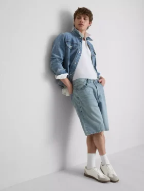 Rento denim-shortsit