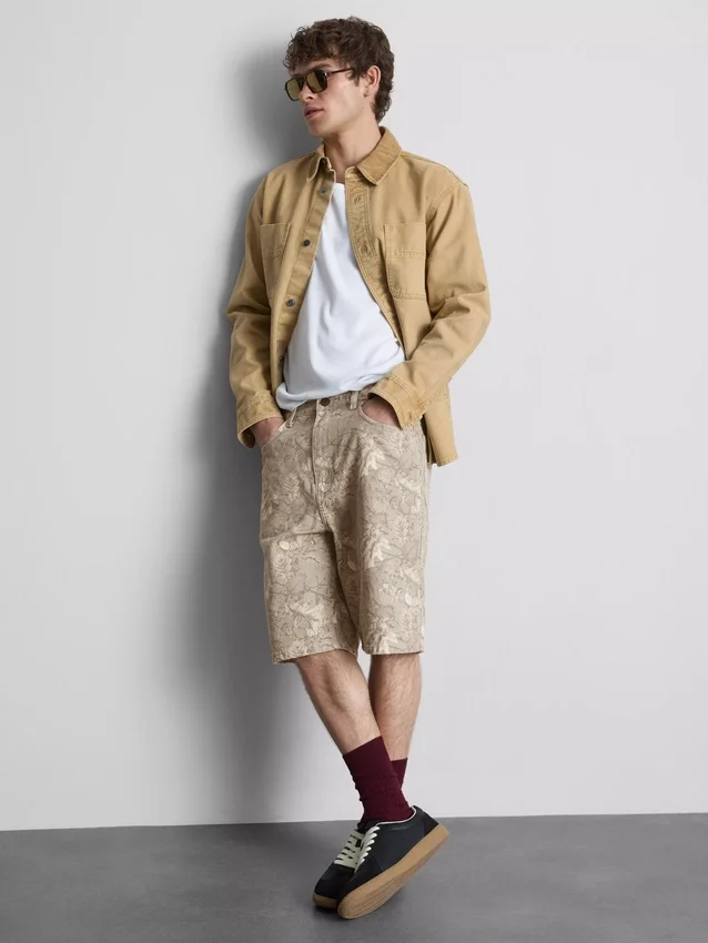 Rento denim-shortsit