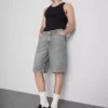 Rento denim-shortsit