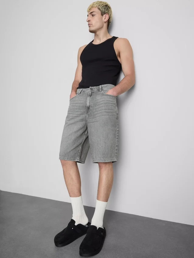 Rento denim-shortsit