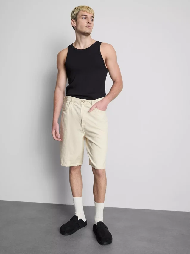 Rento denim-shortsit