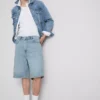 Rento denim-shortsit