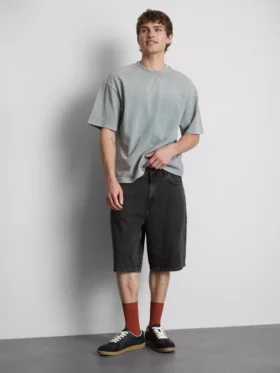 Rento denim-shortsit
