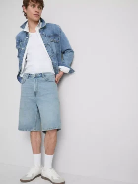 Rento denim-shortsit