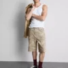 Rento denim-shortsit