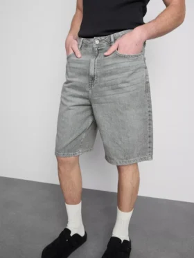 Rento denim-shortsit