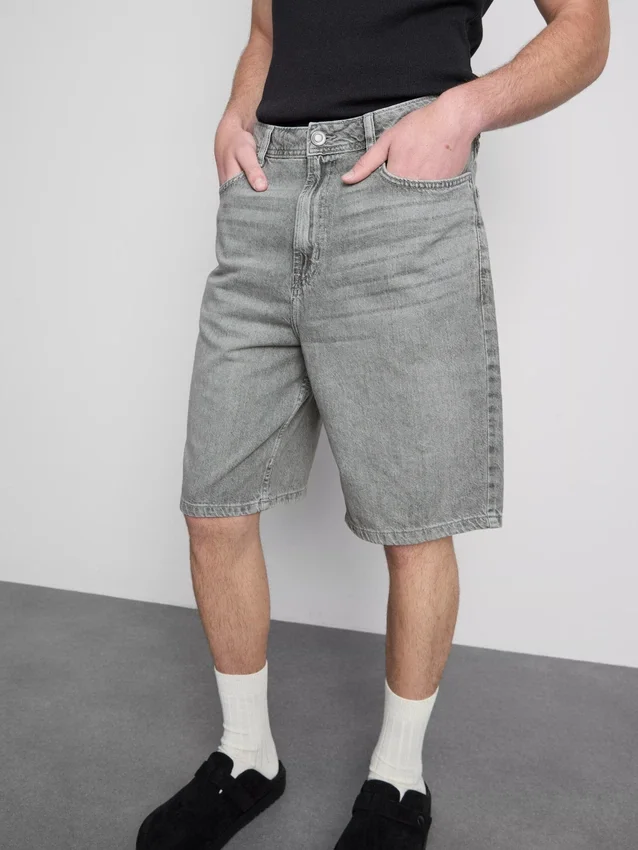 Rento denim-shortsit
