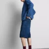 Rento denim-shortsit
