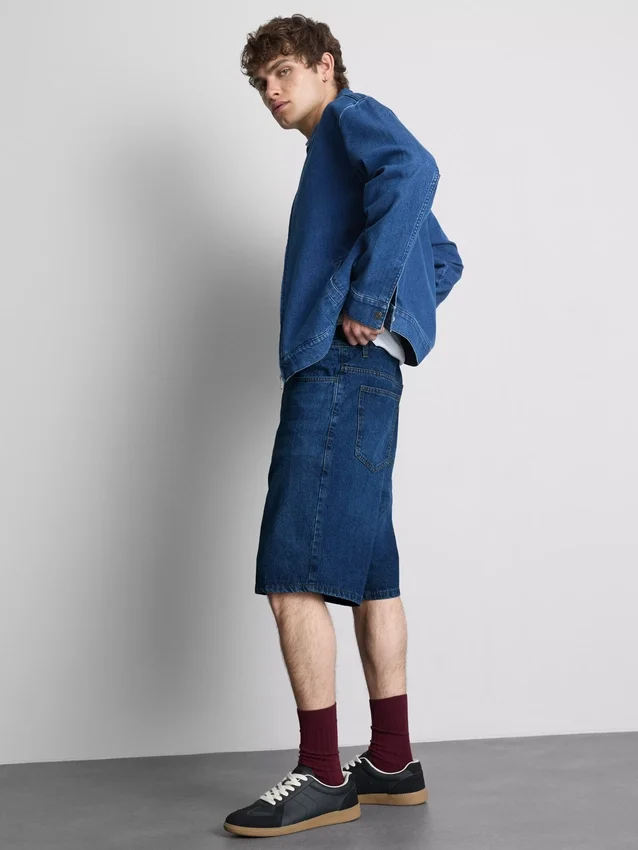 Rento denim-shortsit