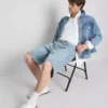Rento denim-shortsit