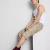 Rento denim-shortsit