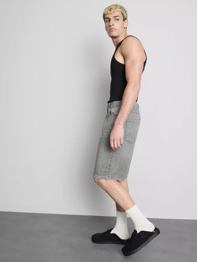 Rento denim-shortsit