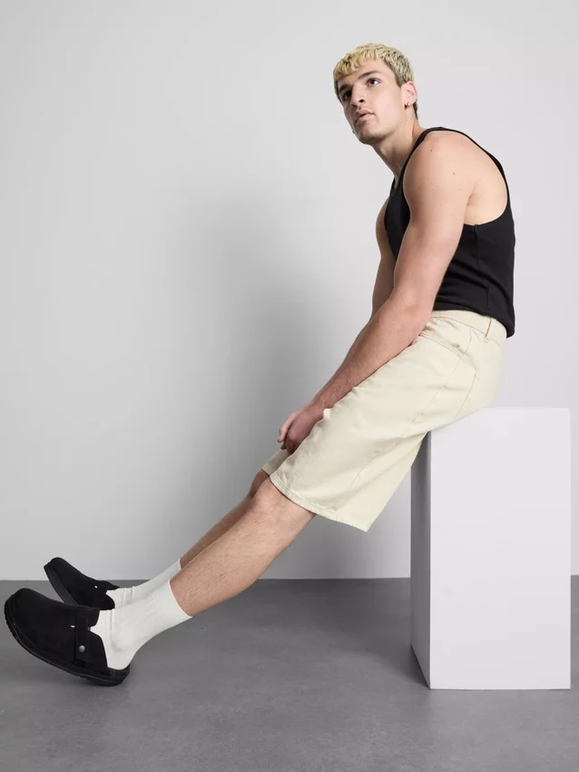Rento denim-shortsit
