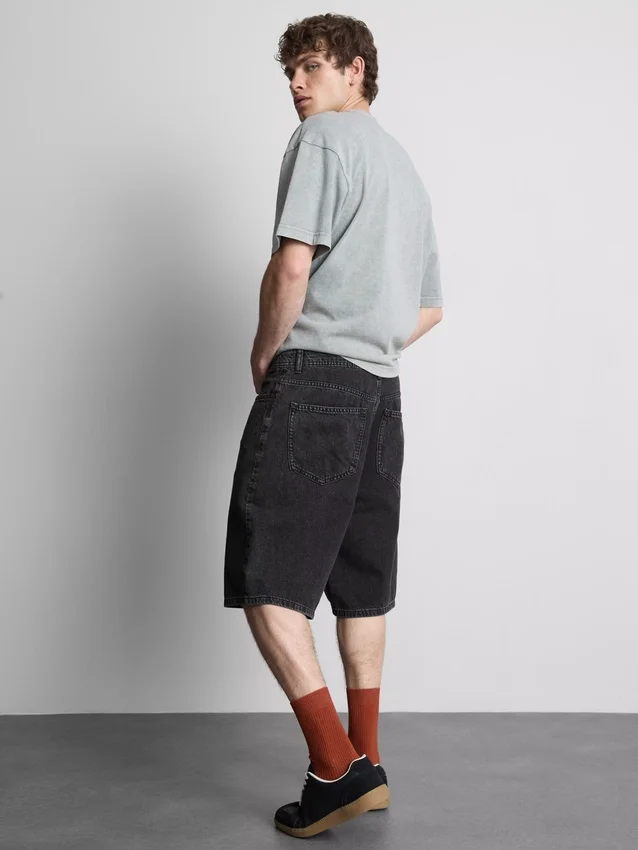 Rento denim-shortsit
