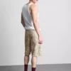 Rento denim-shortsit