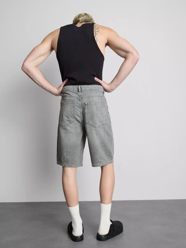 Rento denim-shortsit