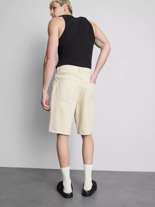Rento denim-shortsit