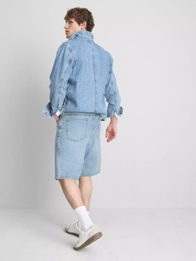 Rento denim-shortsit