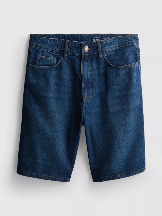 Rento denim-shortsit