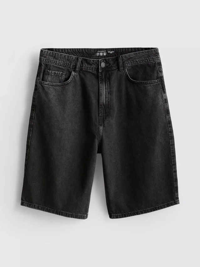Rento denim-shortsit