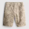 Rento denim-shortsit