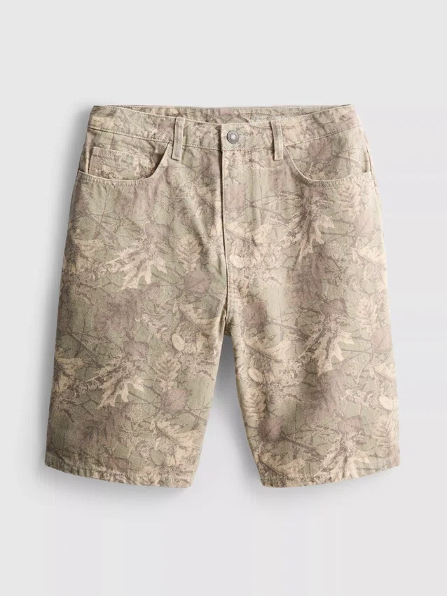 Rento denim-shortsit