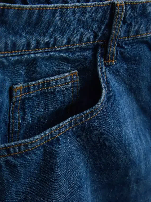 Rento denim-shortsit