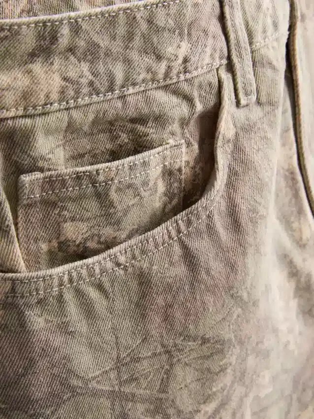 Rento denim-shortsit