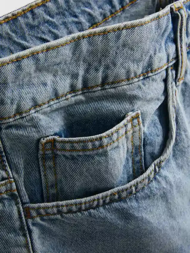 Rento denim-shortsit
