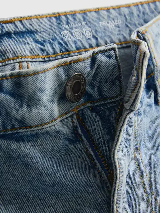Rento denim-shortsit
