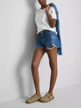 Repeytyneet denimshortsit