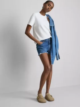 Repeytyneet denimshortsit