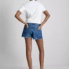 Repeytyneet denimshortsit