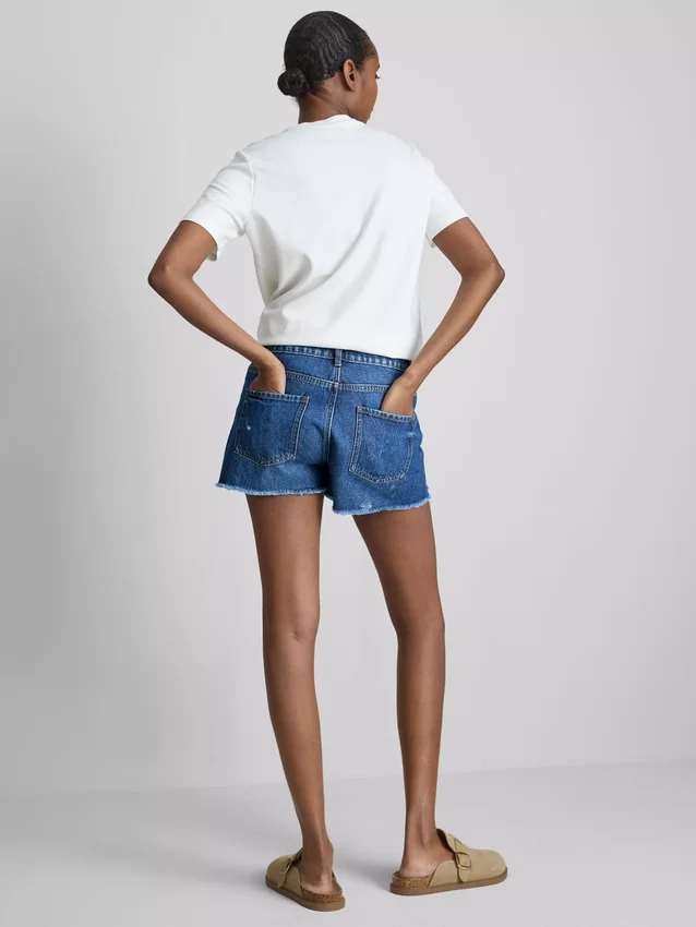 Repeytyneet denimshortsit
