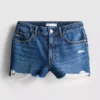 Repeytyneet denimshortsit