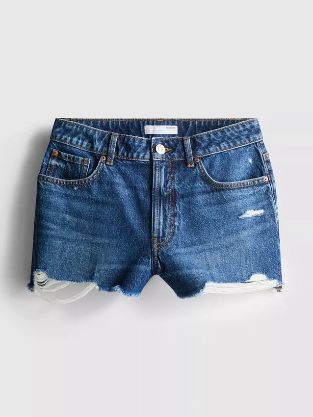 Repeytyneet denimshortsit