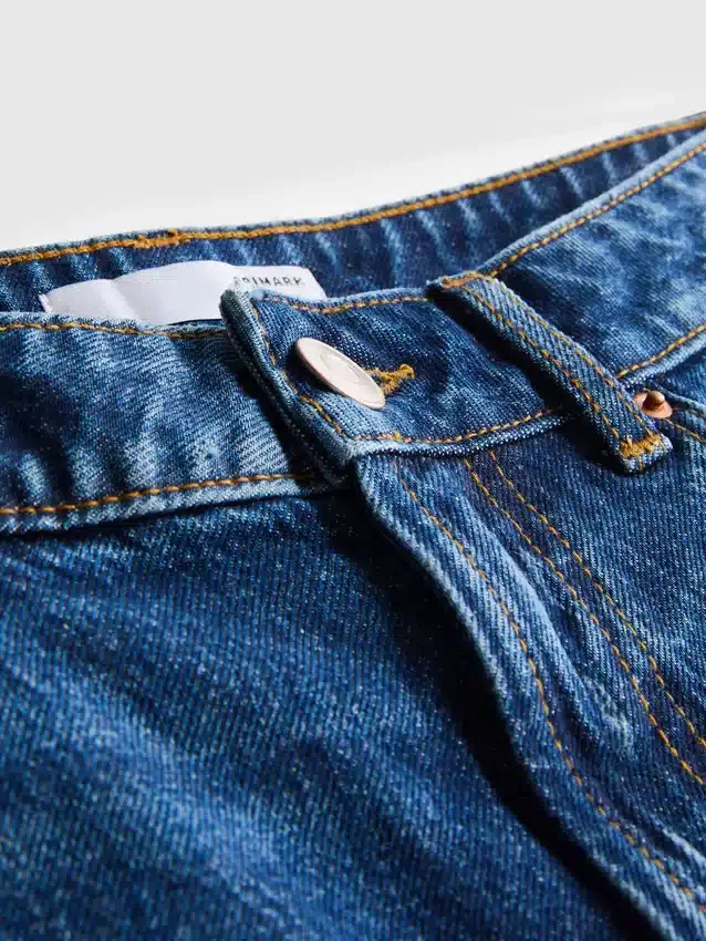 Repeytyneet denimshortsit