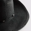 Reunustettu olkikowboyhattu