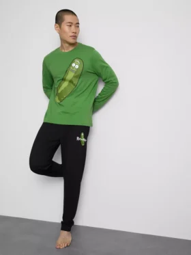 Rick and Morty Pickle Rick -pyjamat