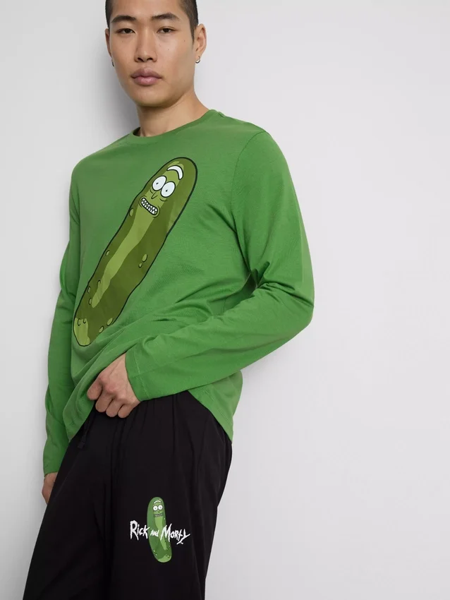 Rick and Morty Pickle Rick -pyjamat