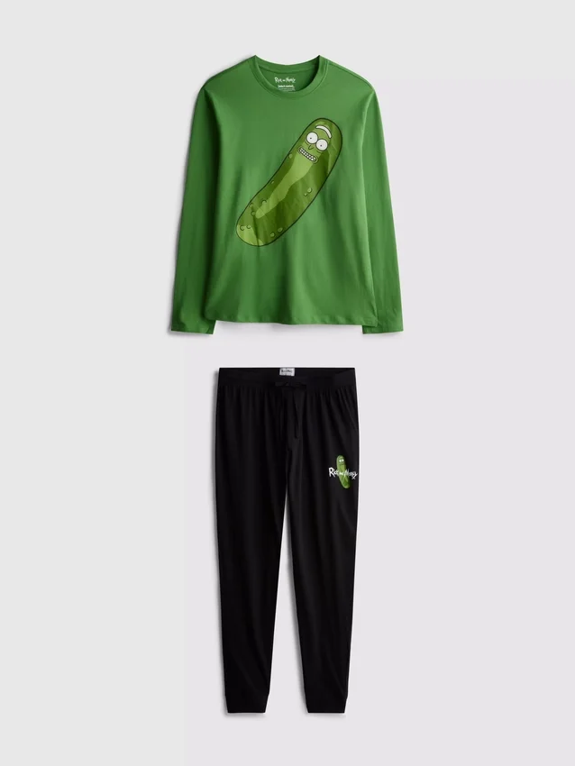 Rick and Morty Pickle Rick -pyjamat
