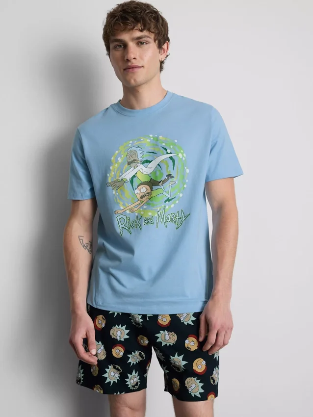 Rick ja Morty -pyjamasetti